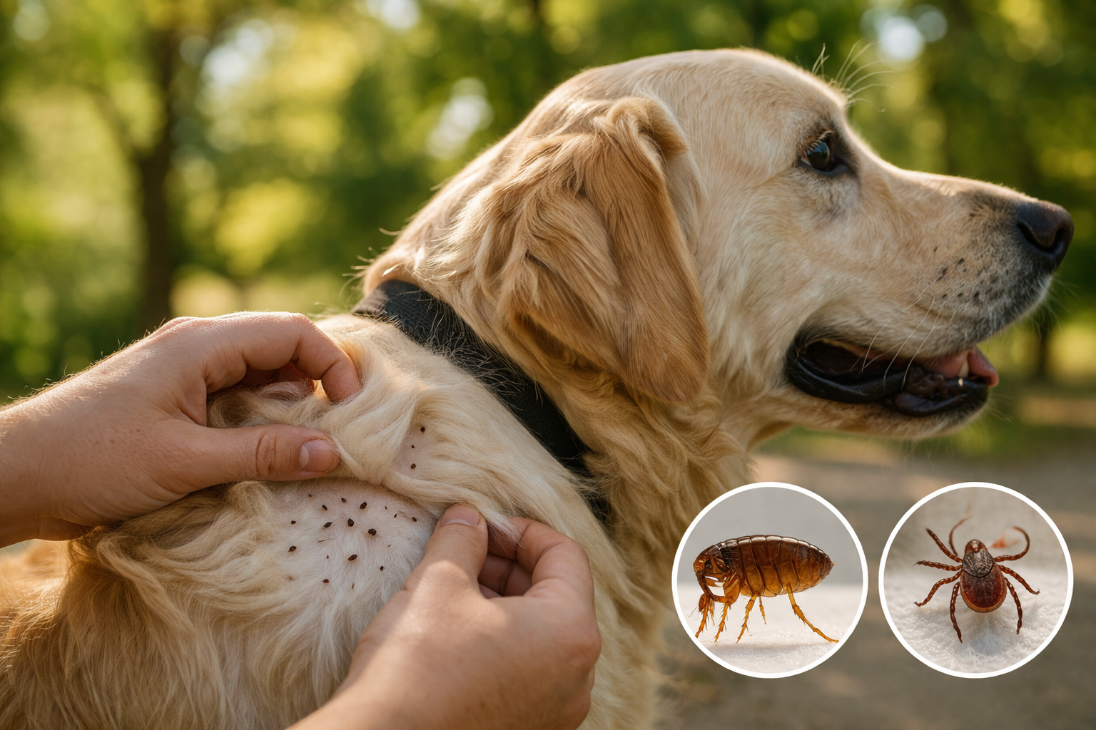 Tiny Hitchhikers, Big Problems” Why Flea and Tick Prevention Isn’t Optional