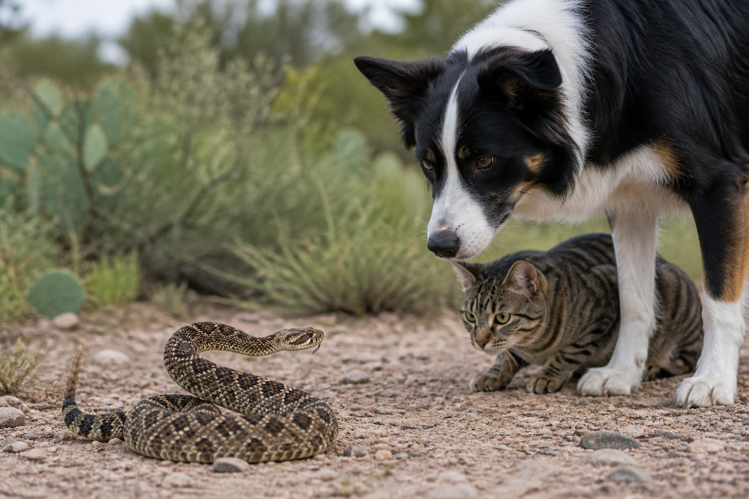 Poisonous Snake Bites in Texas Pets: What Every Dog & Cat Owner Should Know